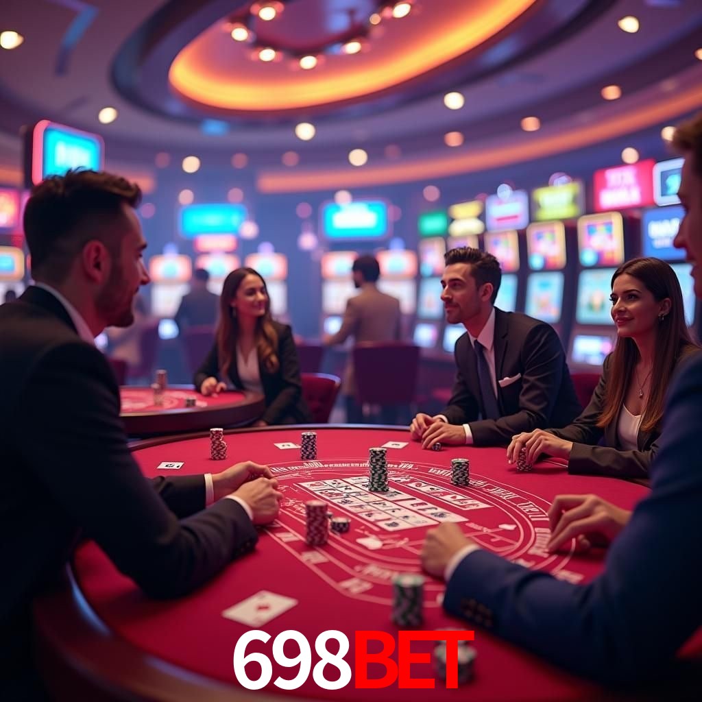 Recursos de Bônus 698bet