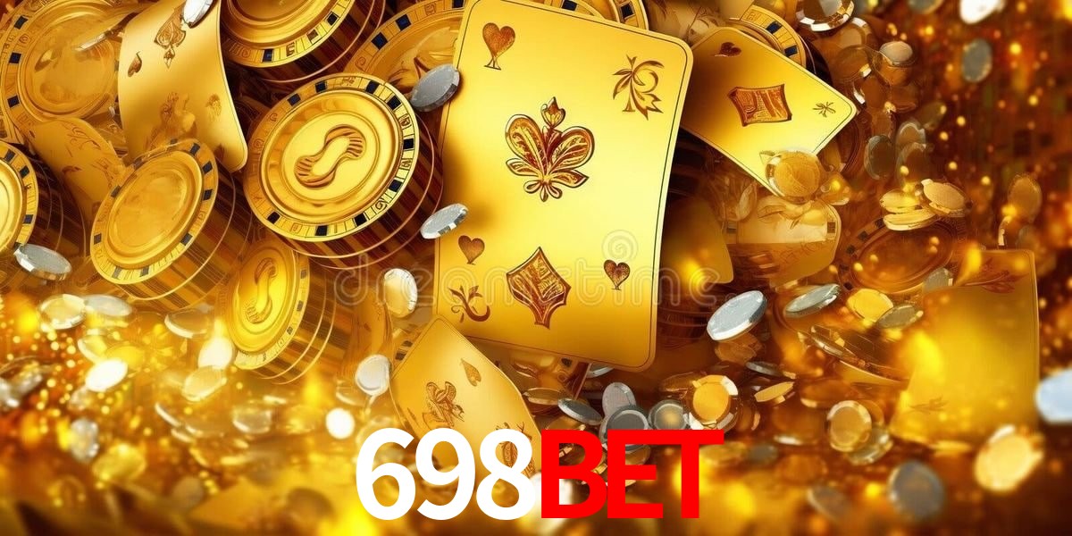 Interface do App 698bet