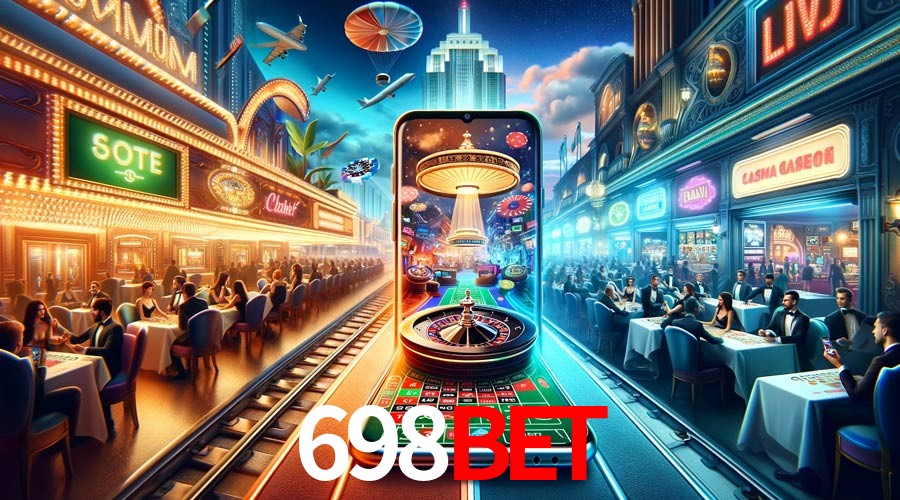 APP oficial da 698bet para mobile