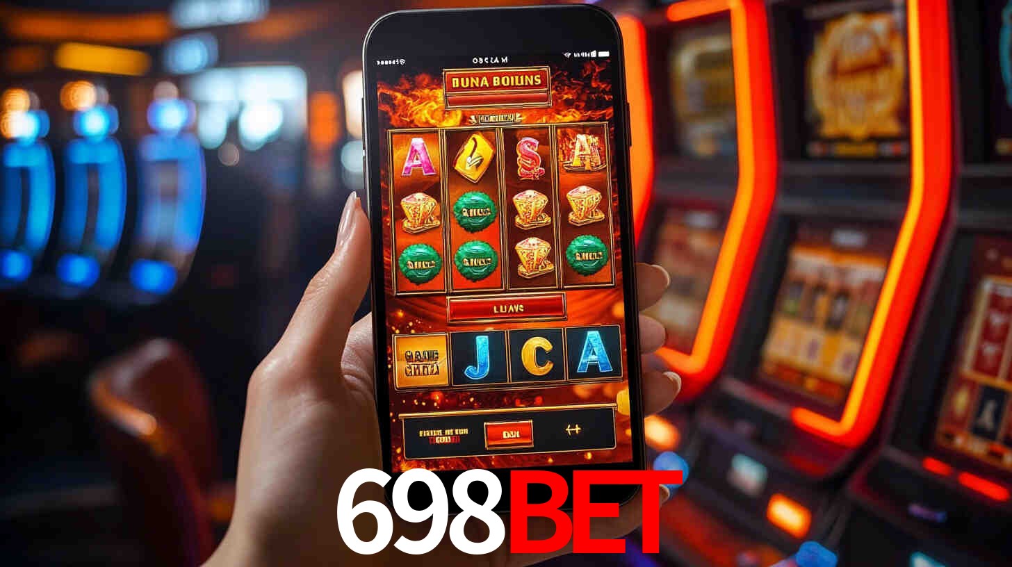Sinta a adrenalina dos jogos de cassino com 698bet