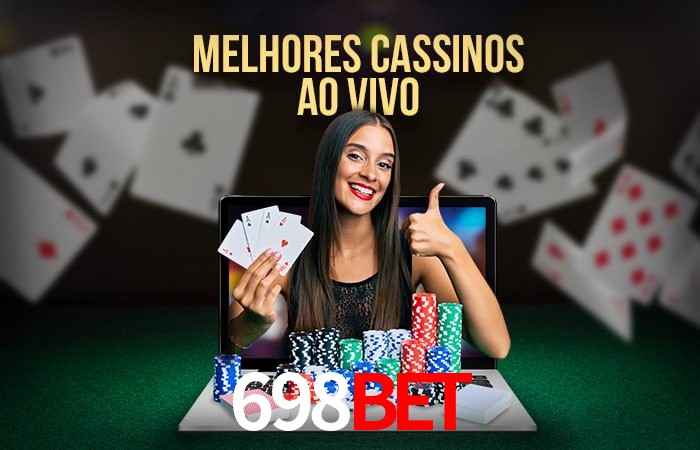 APP oficial da 698bet para mobile