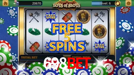 Descubra o Mundo do Cassino Online com 698bet